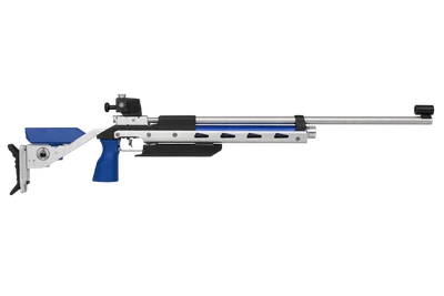 Feinwerkbau 800 Evolution rifle, left-side profile render