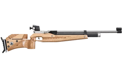 Feinwerkbau 800 rifle, left-side profile render