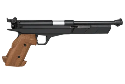 Feinwerkbau P44 handgun, left-side profile render