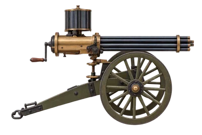 Gatling Gun Model 1862