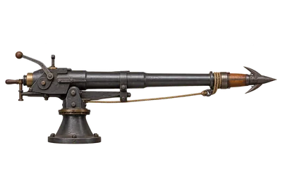 Whaling Harpoon Cannon