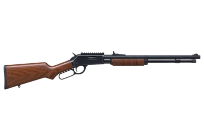 Henry Pump Action Octagon