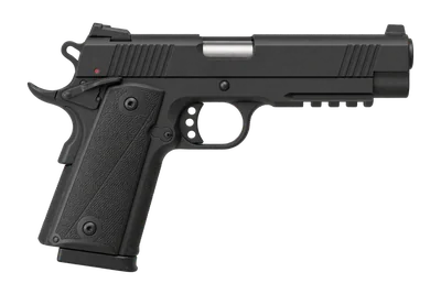 IMBEL MD7 handgun, left-side profile render