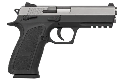 IWI Jericho 941 F handgun, left-side profile render