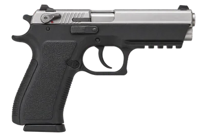 IWI Jericho 941 FS handgun, left-side profile render