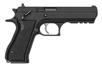IWI Jericho 941 handgun, left-side profile render
