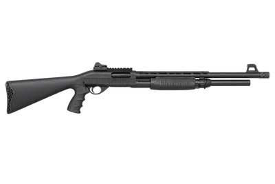 Khan Arms A-Tac shotgun, left-side profile render