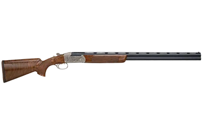 Krieghoff K-20 Victoria shotgun, left-side profile render