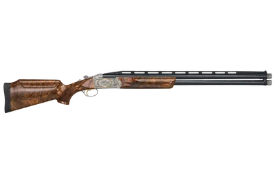 Krieghoff K-80 ACS shotgun, left-side profile render