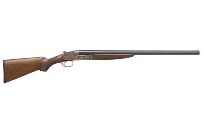 L.C. Smith Skeet Special shotgun, left-side profile render