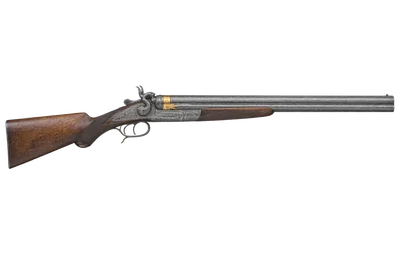 Lefaucheux Pinfire Shotgun shotgun, left-side profile render