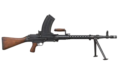 MKE Madsen Light Machine Gun