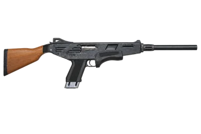 Techno Arms MAG-7 shotgun, left-side profile render