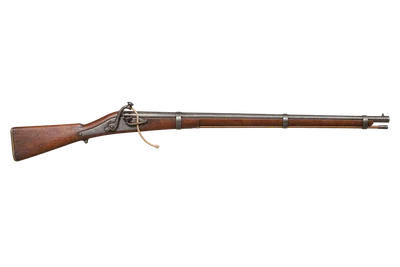 Matchlock Musket (Arquebus)