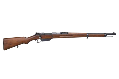 Spanish Mauser Model 1893 rifle, left-side profile render