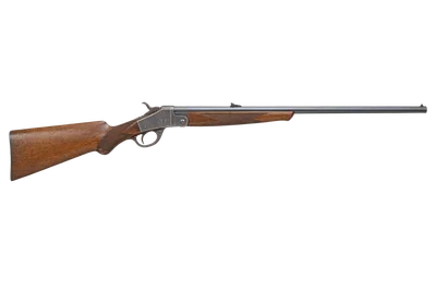 Maynard No. 3 Sportsman's Favorite shotgun, left-side profile render