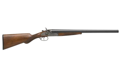 Midland SxS shotgun, left-side profile render