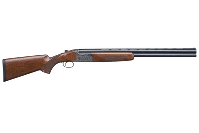 Miroku Model 3700 shotgun, left-side profile render