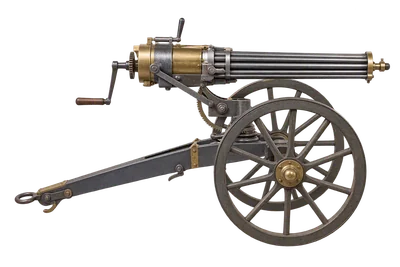 Reffye Mitrailleuse
