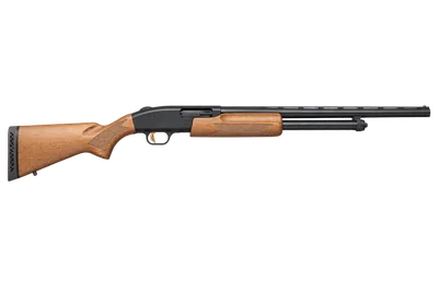 Mossberg 500 Bantam shotgun, left-side profile render