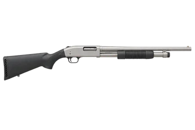 Mossberg 500 Mariner shotgun, left-side profile render