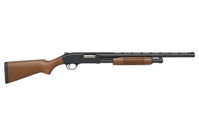 Mossberg 505 shotgun, left-side profile render