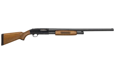 New Haven 600 shotgun, left-side profile render