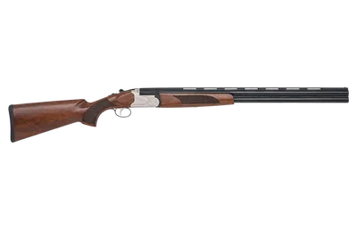 Mossberg Silver Reserve II shotgun, left-side profile render
