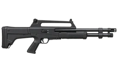 Neostead 2000 shotgun, left-side profile render