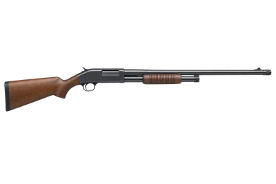 Noble Model 60 shotgun, left-side profile render