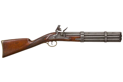 Nock Volley Gun
