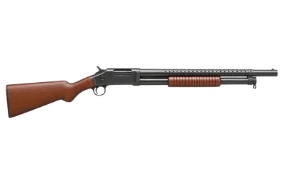 Norinco Model 97 Trench shotgun, left-side profile render