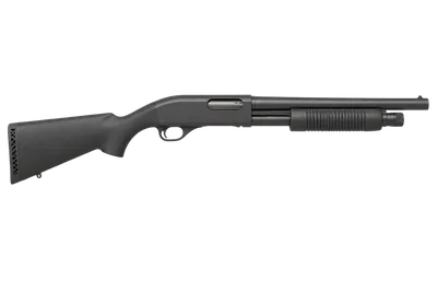 Norinco N870 shotgun, left-side profile render