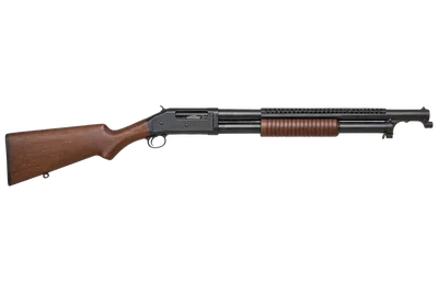 Norinco Type 97 shotgun, left-side profile render