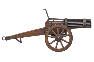 Organ Gun (Ribauldequin)
