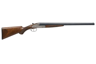 Parker A-1 Special shotgun, left-side profile render
