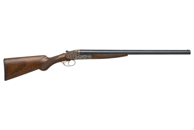 Parker Brothers CH shotgun, left-side profile render