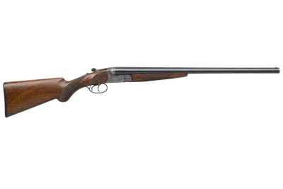 Parker Brothers CHE shotgun, left-side profile render