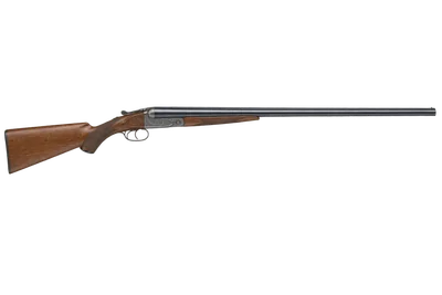 Parker Brothers GH shotgun, left-side profile render