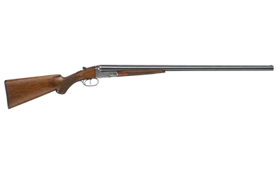 Parker GHE shotgun, left-side profile render