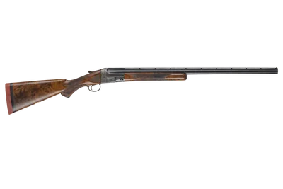 Parker SC Single Barrel Trap shotgun, left-side profile render