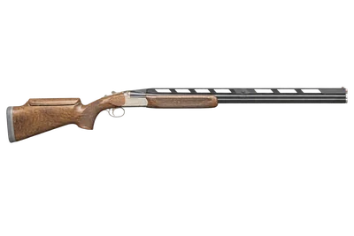 Perazzi High Tech 3 shotgun, left-side profile render