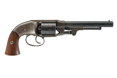 Pettengill Navy Revolver revolver, left-side profile render