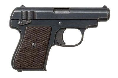 Phoenix Model 1920 handgun, left-side profile render