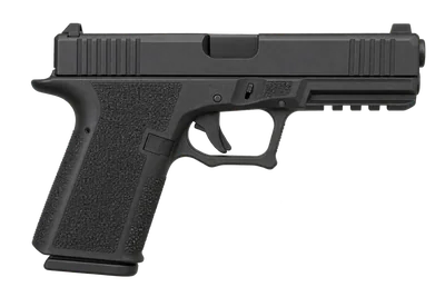 Polymer80 PF45 handgun, left-side profile render