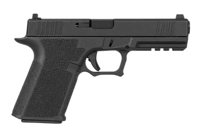 Polymer80 PF940Cv1 handgun, left-side profile render