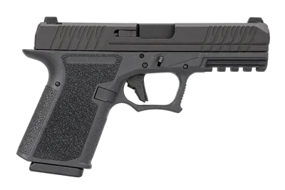 Polymer80 PFC9 handgun, left-side profile render