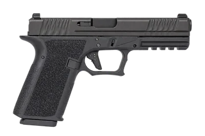 Polymer80 PFS9 handgun, left-side profile render