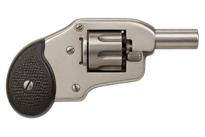Protector Palm Pistol revolver, left-side profile render
