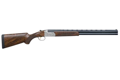 Purdey Sporter shotgun, left-side profile render